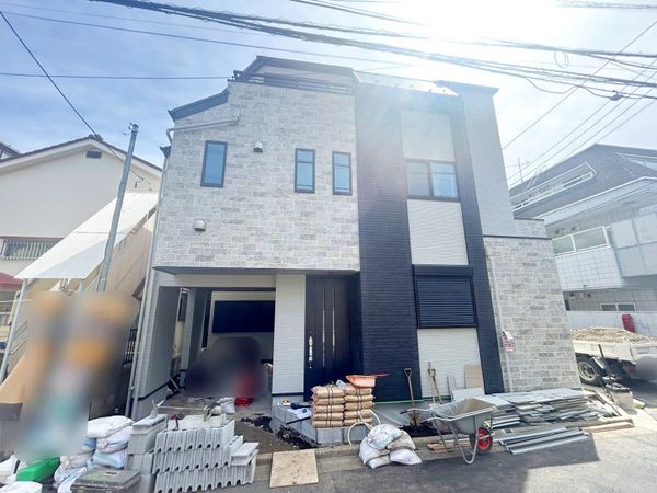 杉並区堀ノ内2丁目 新築戸建 外観