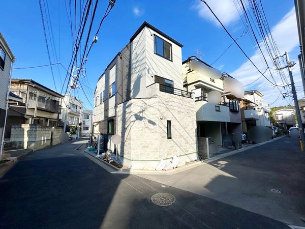 杉並区堀ノ内2丁目 新築戸建 外観 杉並区堀ノ内2丁目 新築戸建 外観