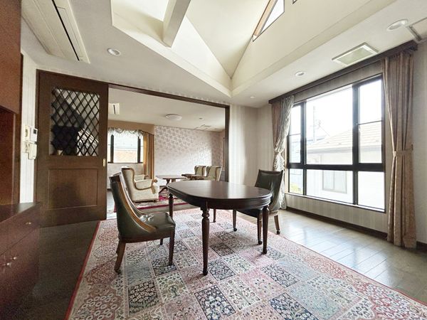 杉並区高円寺南5丁目 戸建 リビング