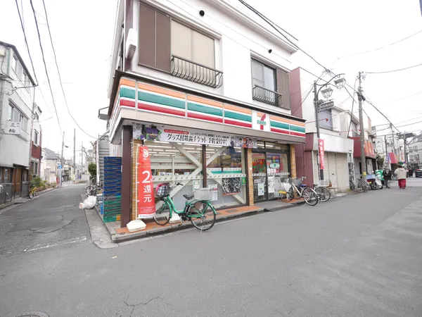 セブンイレブン杉並和田店
