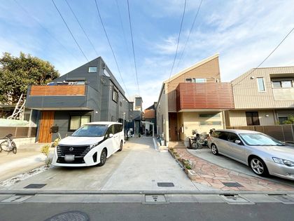 杉並区阿佐谷北4丁目 戸建 外観