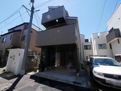 杉並区梅里2丁目 戸建 外観