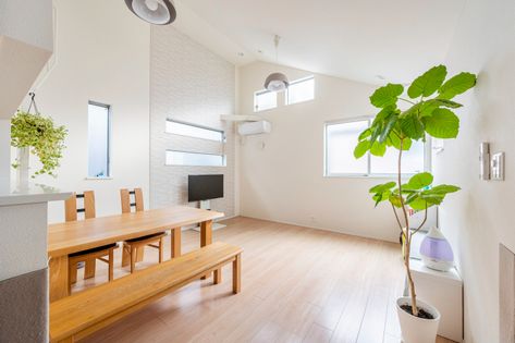 中野区中野6丁目 戸建 リビング