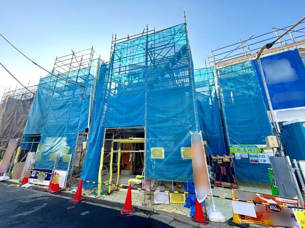 杉並区阿佐谷北6丁目 新築戸建 2号棟 外観 杉並区阿佐谷北6丁目 新築戸建 2号棟 外観