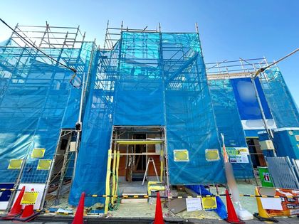 杉並区阿佐谷北6丁目 新築戸建 2号棟 外観