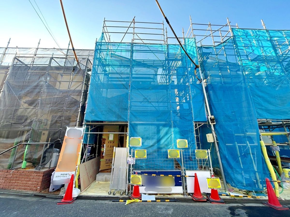 杉並区阿佐谷北6丁目 新築戸建 3号棟 外観 外観