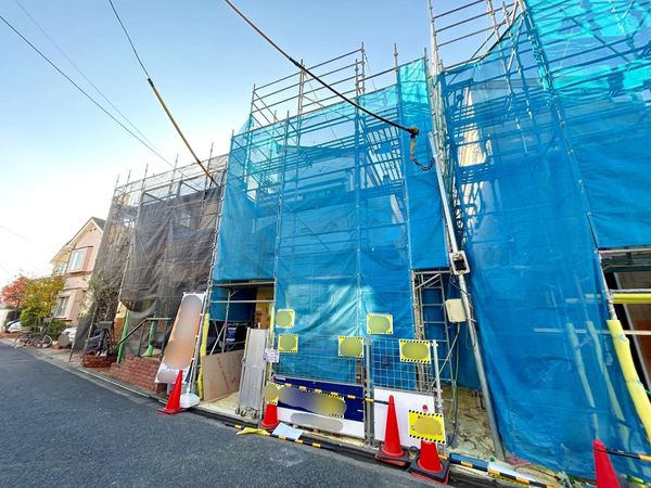 杉並区阿佐谷北6丁目 新築戸建 3号棟 外観 杉並区阿佐谷北6丁目 新築戸建 3号棟 外観