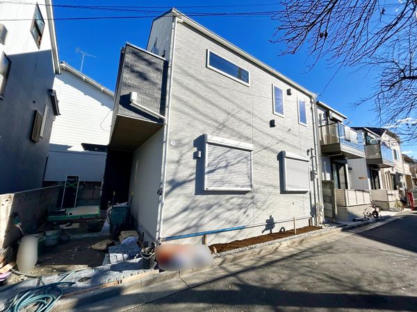 中野区若宮2丁目 新築戸建 外観 中野区若宮2丁目 新築戸建 外観