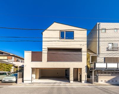 杉並区和田1丁目 新築戸建 外観