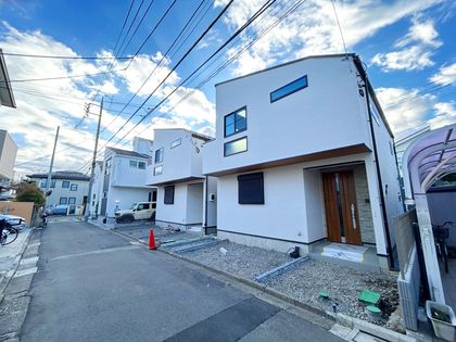 中野区大和町4丁目 新築戸建A号棟 外観