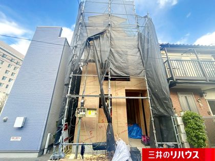 杉並区和田2丁目 新築戸建 外観