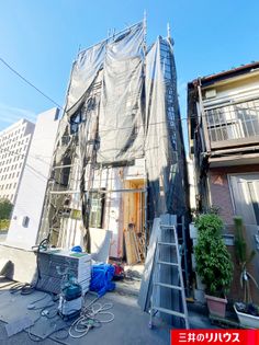 杉並区和田2丁目 新築戸建 外観