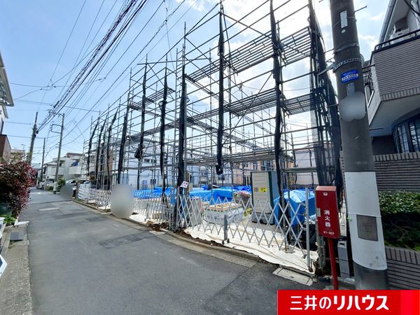 杉並区阿佐谷北1丁目 新築戸建1号棟 外観