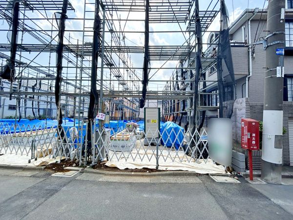 杉並区阿佐谷北1丁目 新築戸建1号棟 外観