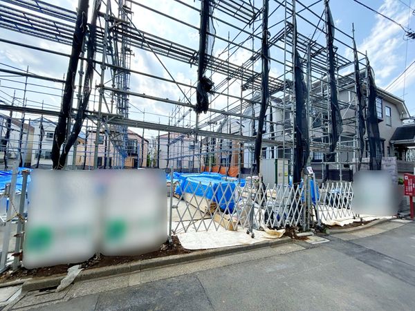 杉並区阿佐谷北1丁目 新築戸建2号棟 外観