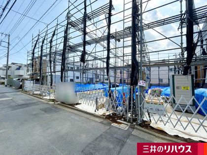 杉並区阿佐谷北1丁目 新築戸建2号棟 外観