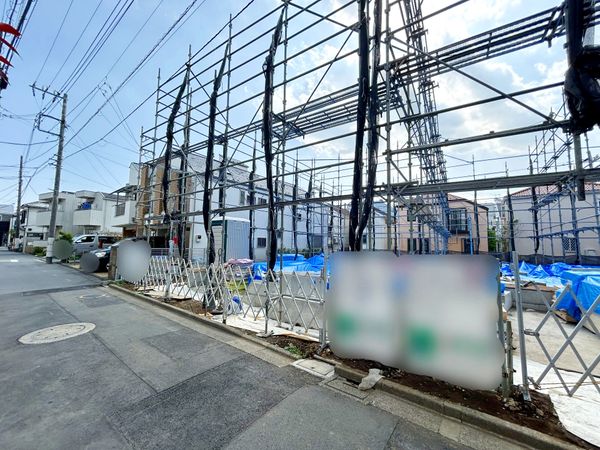 杉並区阿佐谷北1丁目 新築戸建3号棟 外観
