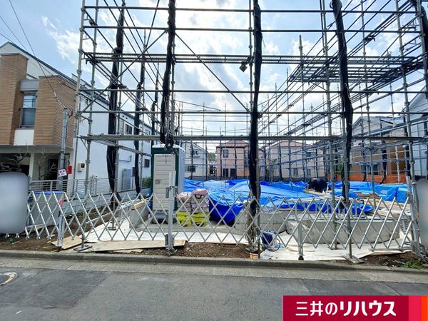 杉並区阿佐谷北1丁目 新築戸建3号棟 外観