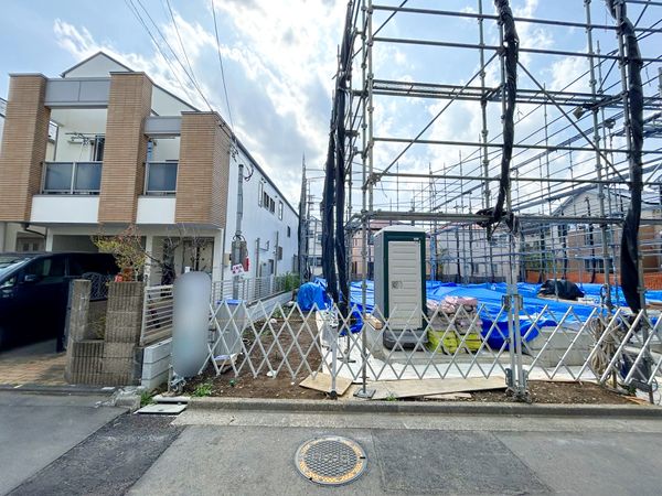 杉並区阿佐谷北1丁目 新築戸建4号棟 外観