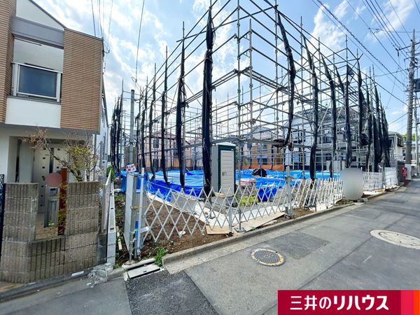 杉並区阿佐谷北1丁目 新築戸建4号棟 外観