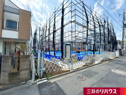杉並区阿佐谷北1丁目 新築戸建4号棟 外観