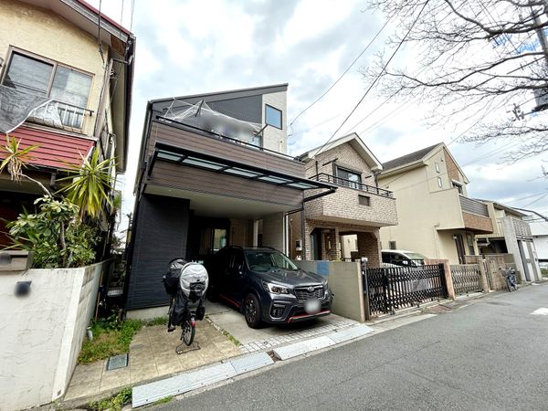 中野区大和町3丁目 戸建 駐車場
