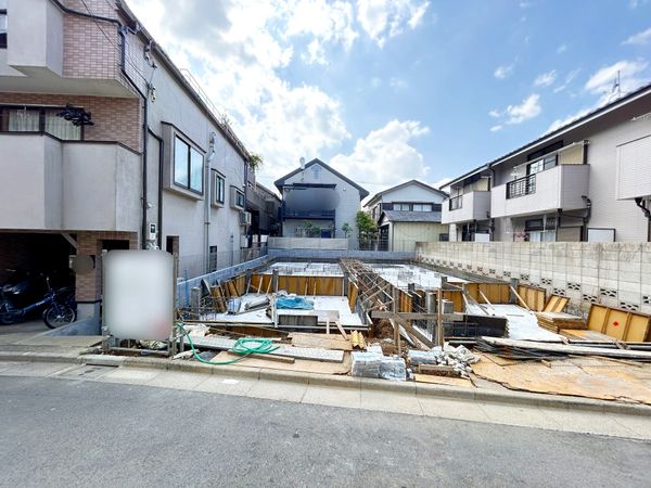 中野区若宮1丁目 新築戸建 外観