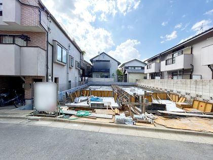 中野区若宮1丁目 新築戸建 外観