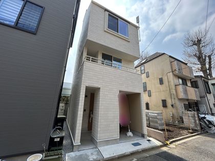 杉並区堀ノ内3丁目 新築戸建 外観