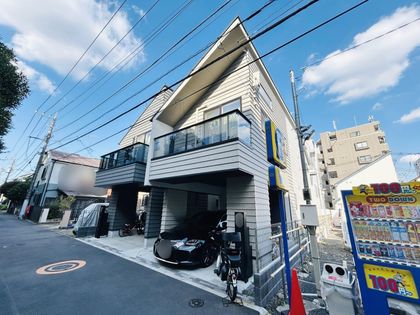 中野区大和町1丁目 戸建 外観