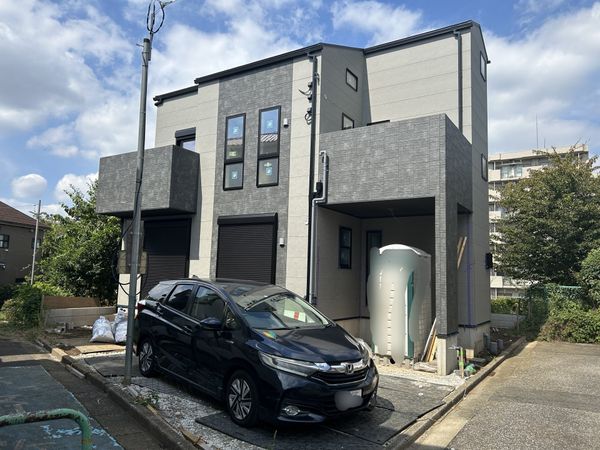 練馬区富士見台4丁目 新築戸建 外観 練馬区富士見台4丁目 新築戸建 外観