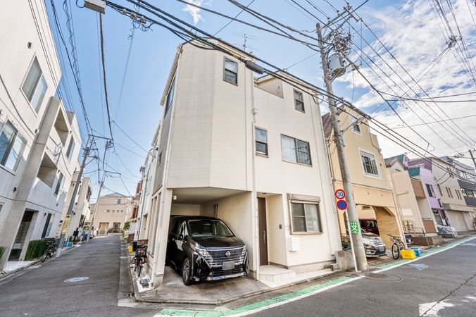 杉並区高円寺南3丁目 戸建 外観 杉並区高円寺南3丁目 戸建 外観