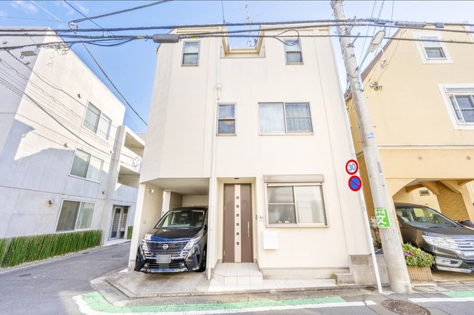 杉並区高円寺南3丁目 戸建 外観 杉並区高円寺南3丁目 戸建 外観