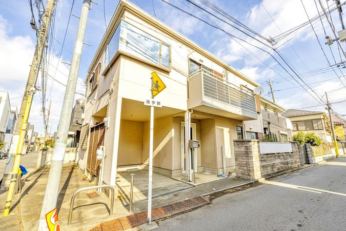 中野区大和町4丁目 戸建 外観 中野区大和町4丁目 戸建 外観