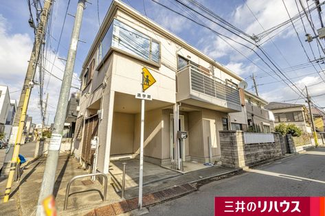 中野区大和町4丁目 戸建 外観