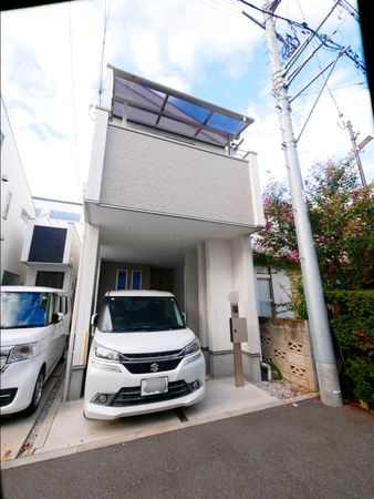 中野区若宮3丁目 戸建 外観 中野区若宮3丁目 戸建 外観