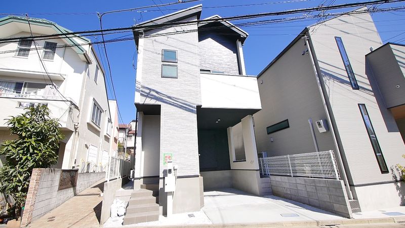 中野区若宮2丁目 新築戸建 外観 中野区若宮2丁目 新築戸建 外観