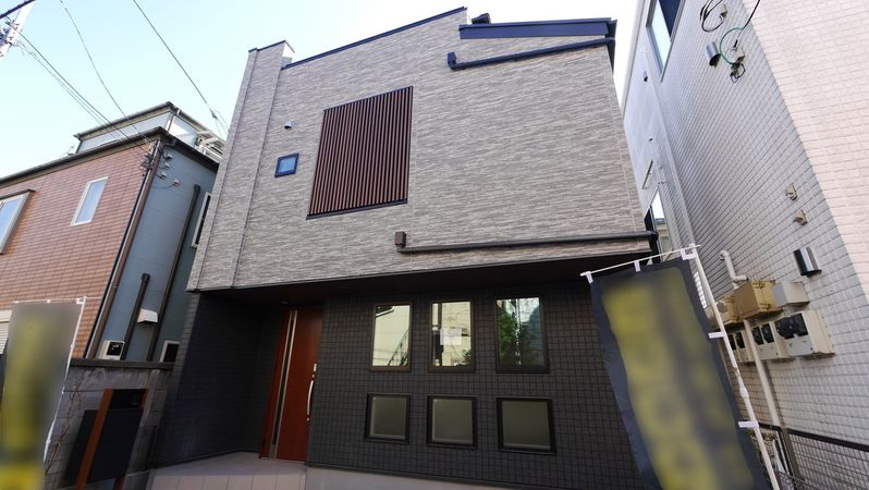 杉並区高円寺北3丁目 新築戸建 外観 杉並区高円寺北3丁目 新築戸建 外観