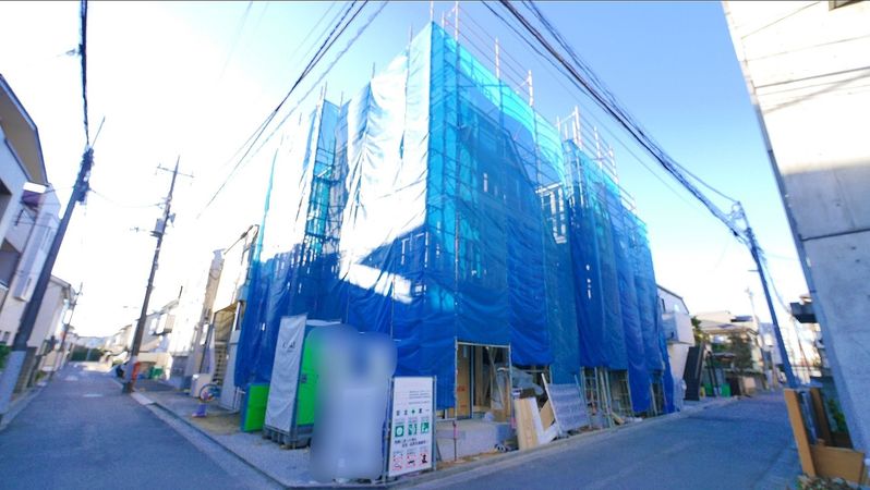 杉並区堀ノ内3丁目 新築戸建 2号棟 外観 杉並区堀ノ内3丁目 新築戸建 2号棟 外観