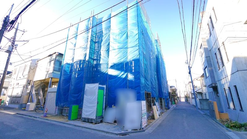 杉並区堀ノ内3丁目 新築戸建 2号棟 外観 杉並区堀ノ内3丁目 新築戸建 2号棟 外観