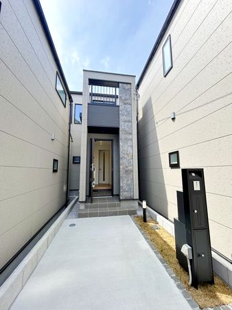 東村山市諏訪町2丁目 新築戸建 2号棟 外観 東村山市諏訪町2丁目 新築戸建 2号棟 外観