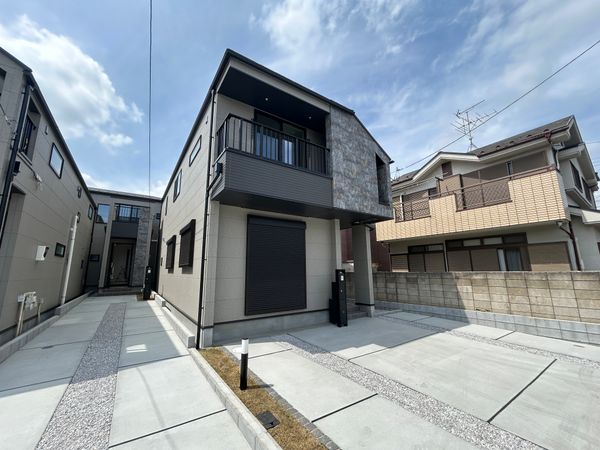 東村山市諏訪町2丁目 新築戸建 1号棟 外観 東村山市諏訪町2丁目 新築戸建 1号棟 外観