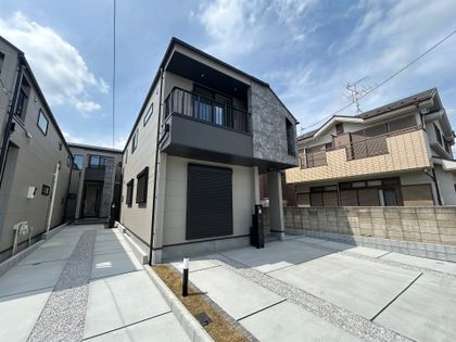 東村山市諏訪町2丁目 新築戸建 1号棟 外観
