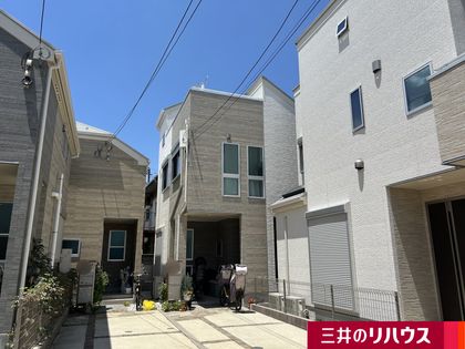 中野区若宮3丁目 戸建 外観