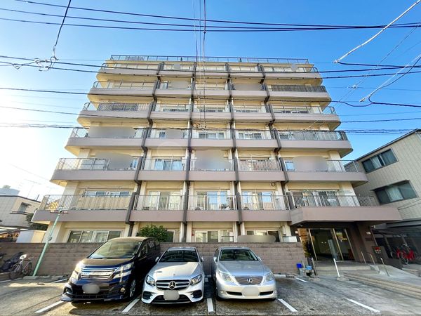 高円寺南パールマンション 外観