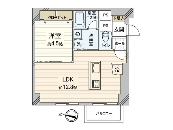 高円寺プラザ 間取図(平面図) 高円寺プラザ 間取図(平面図)