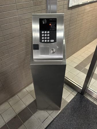 ファミール中野 エントランス