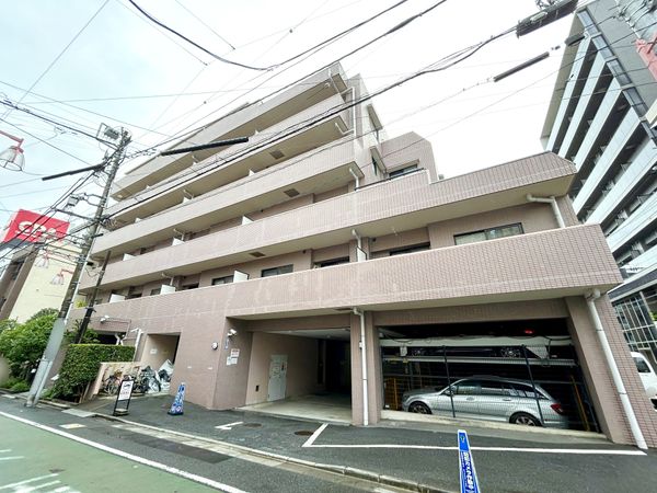 ファミール中野 外観