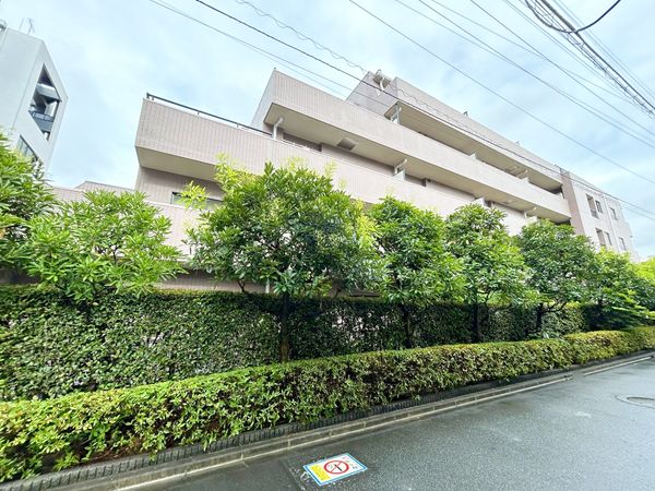 ファミール中野 外観