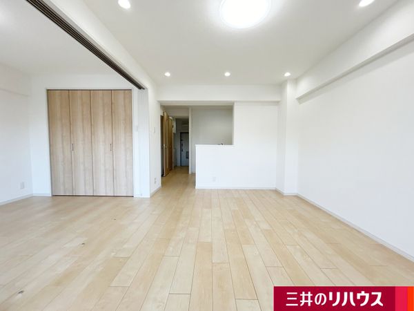 日商岩井第2方南町マンション リビング 日商岩井第2方南町マンション リビング